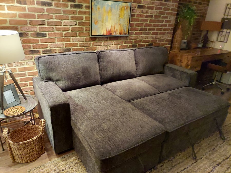 The Queen Converter Sofa Bed.