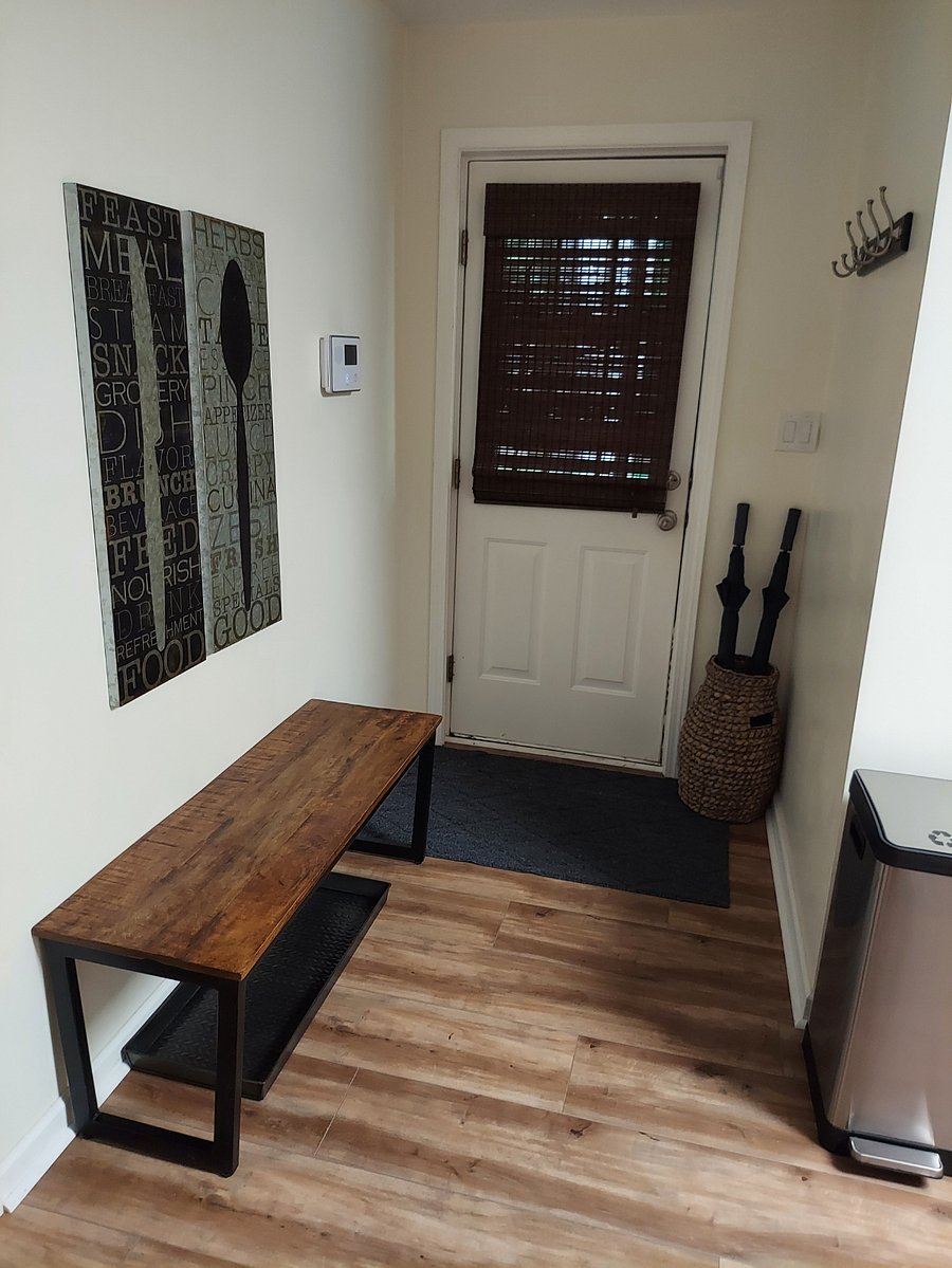 The Mud Room.