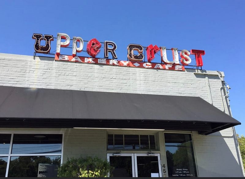 Burnet Road - walk to Upper Crust Bakery