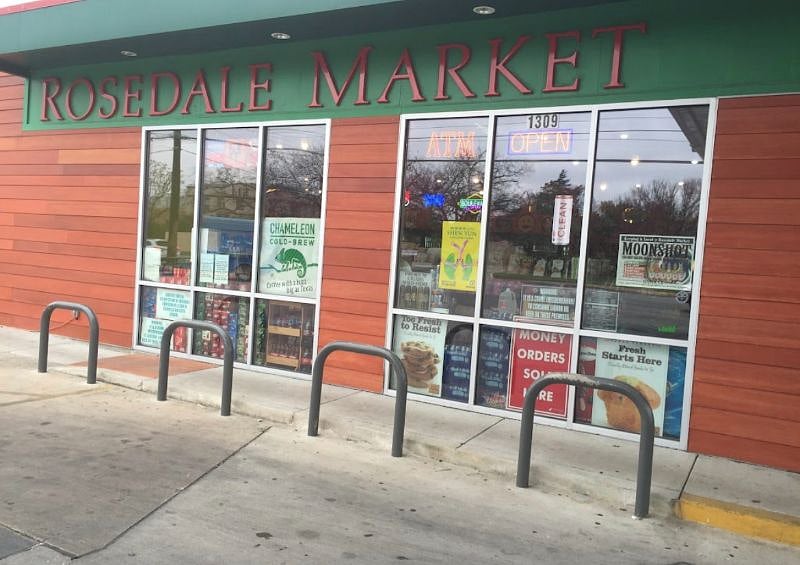 Burnet Road, local market w fine selection of beer, wine, chocolates and snacks