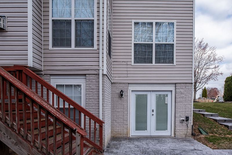 Basement Entrance