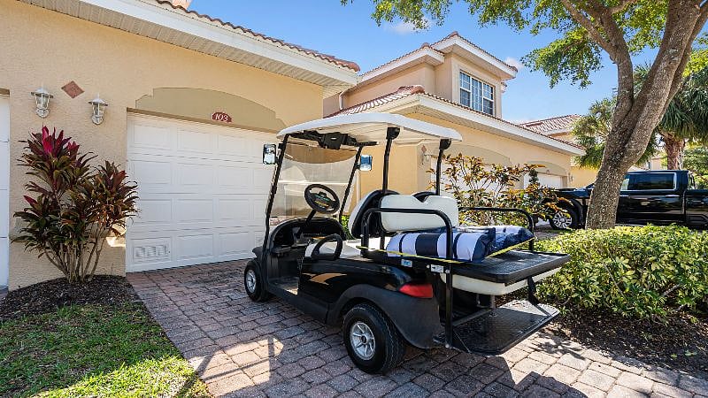 Potential use of the golf cart