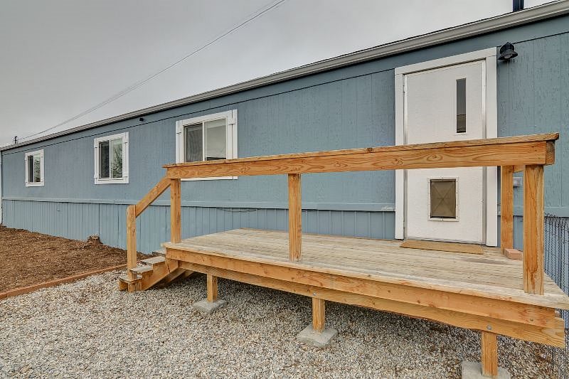 Back deck 1