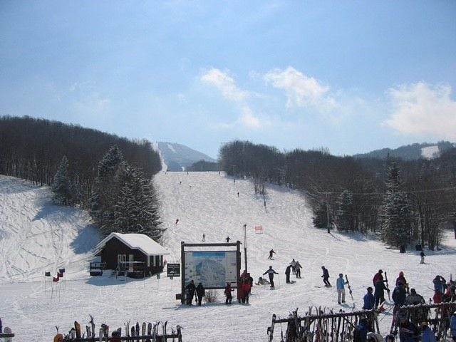 Pico Mountain View & Base