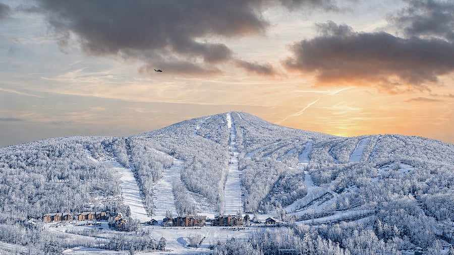 Areial Photo of Pico Mountain