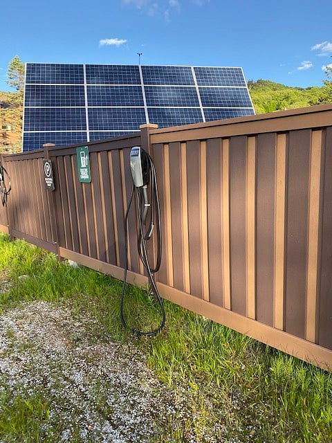 EV Charger Port
