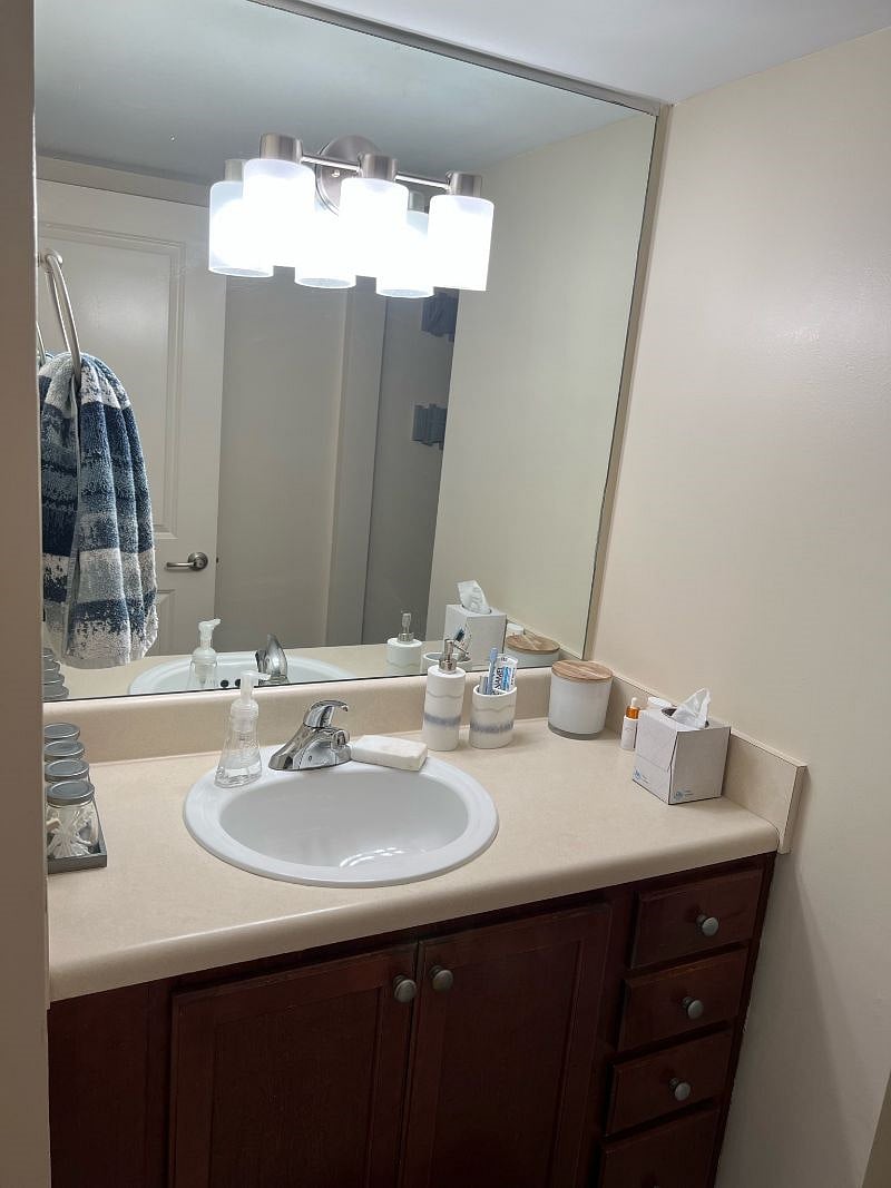 Bathroom - Vanity Area