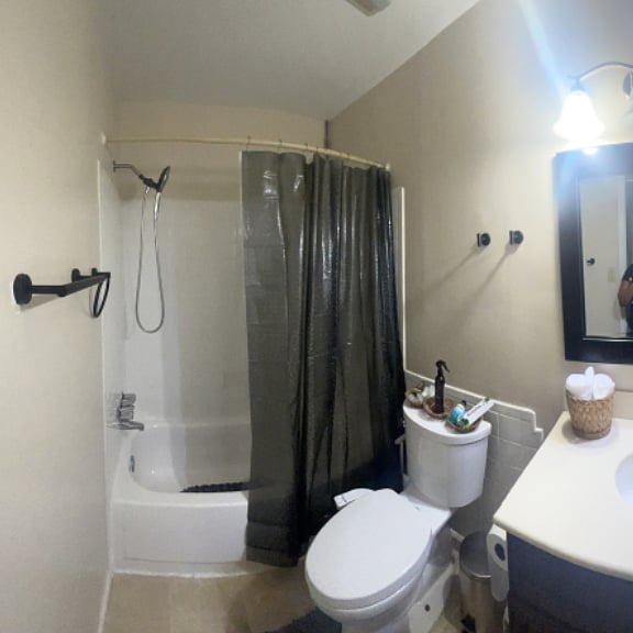 Second Full Bath on 2nd floor