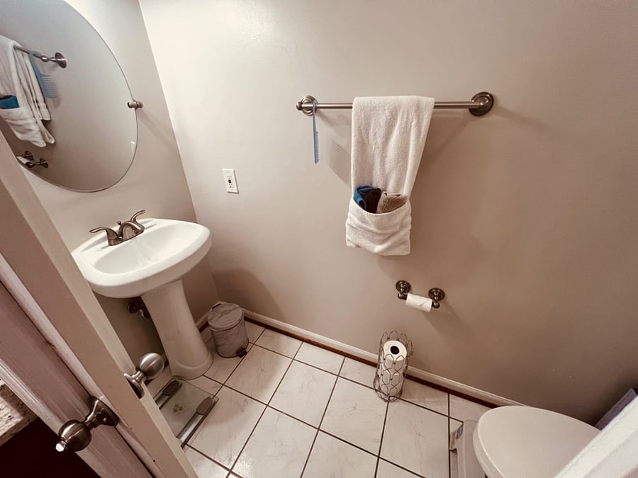 Primary Bedroom ensuite toilet room