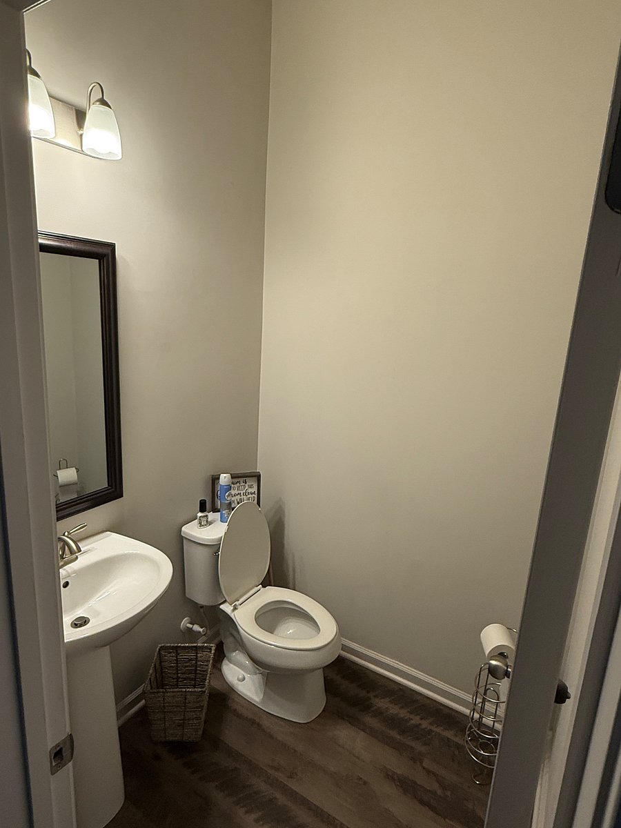 Half bathroom