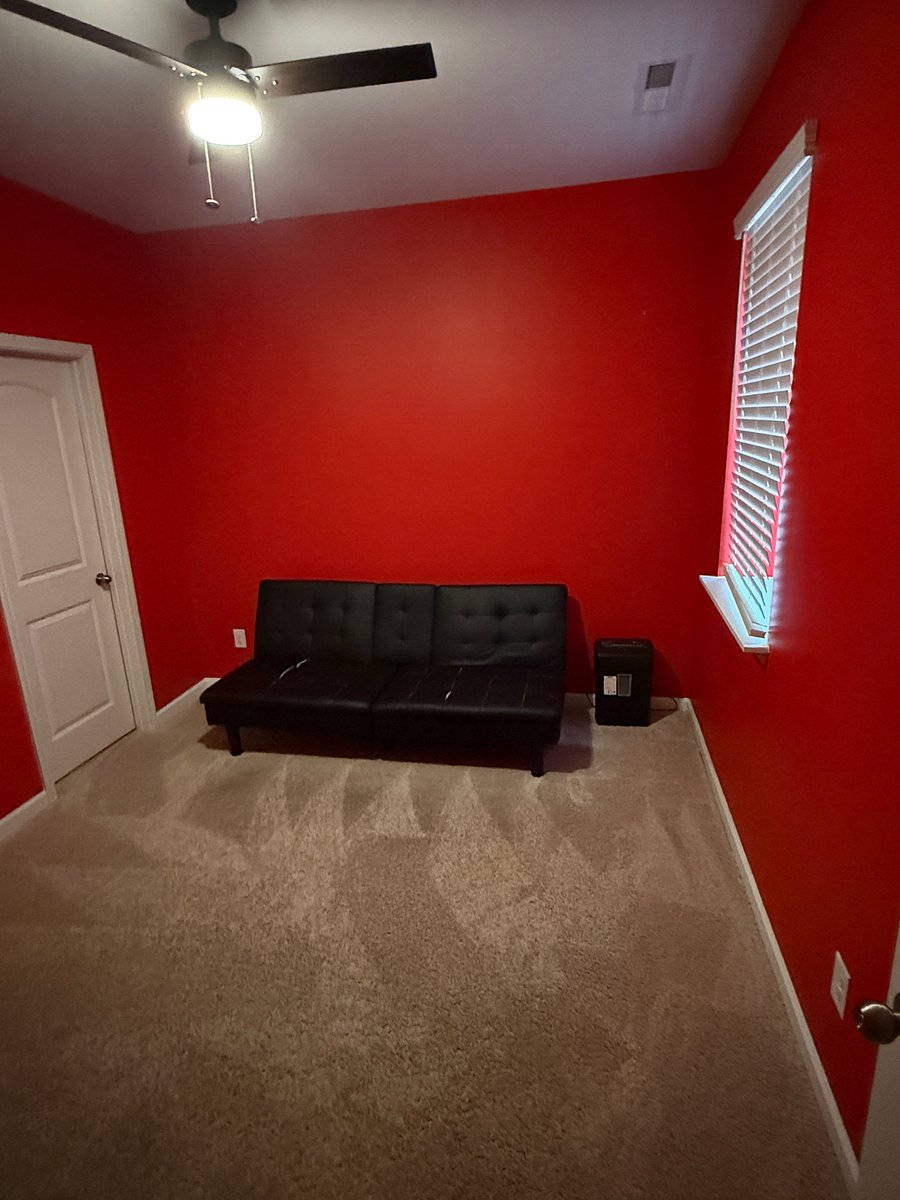 Basement room sofa bed can be added