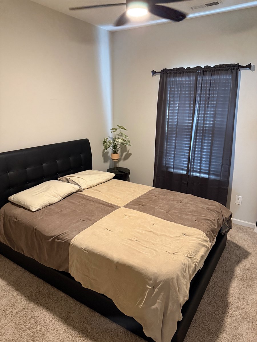 Queen Bed 