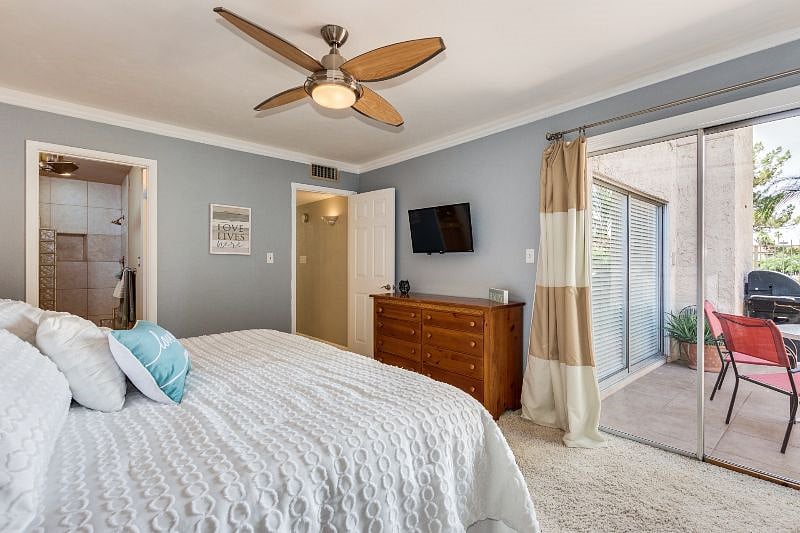 Primary Bedroom with attached bathroom