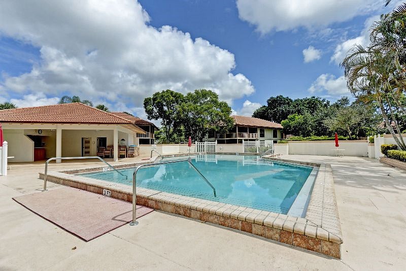 One of 2 Heated Community Pools