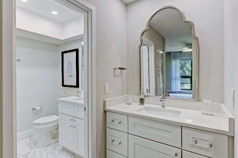 Master Bath has 2 Vanities