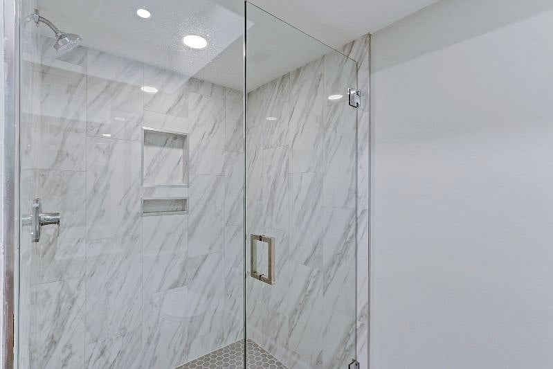 Master Bath Walk In Shower