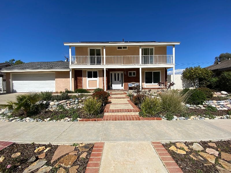Outdoor view of home