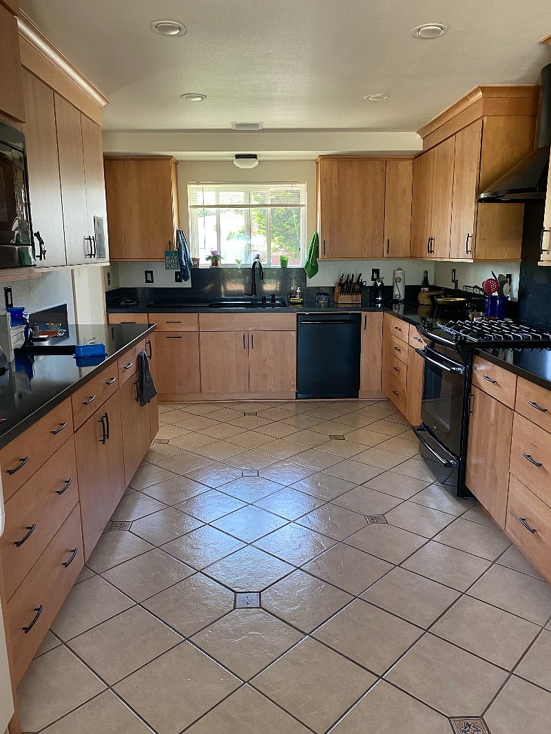 The kitchen