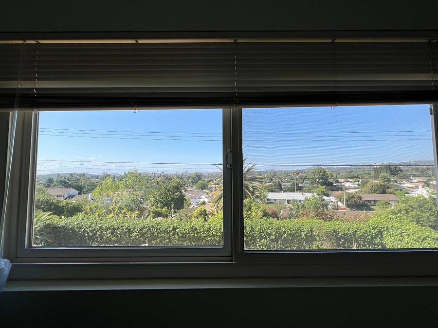 The view from your bedroom!