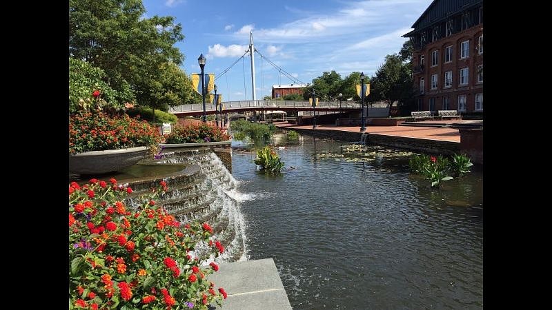Carrol Creek, Frederick City