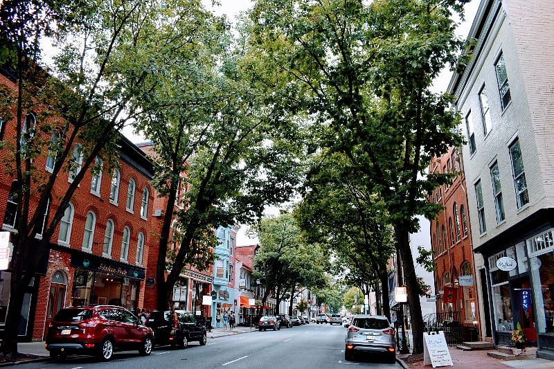 Downtown Frederick
