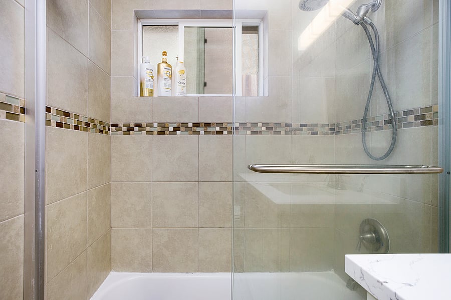 Take a moment to relax and reset in this clean, private bathroom, thoughtfully prepared to make your stay comfortable from morning to night. Permit #str14-0085