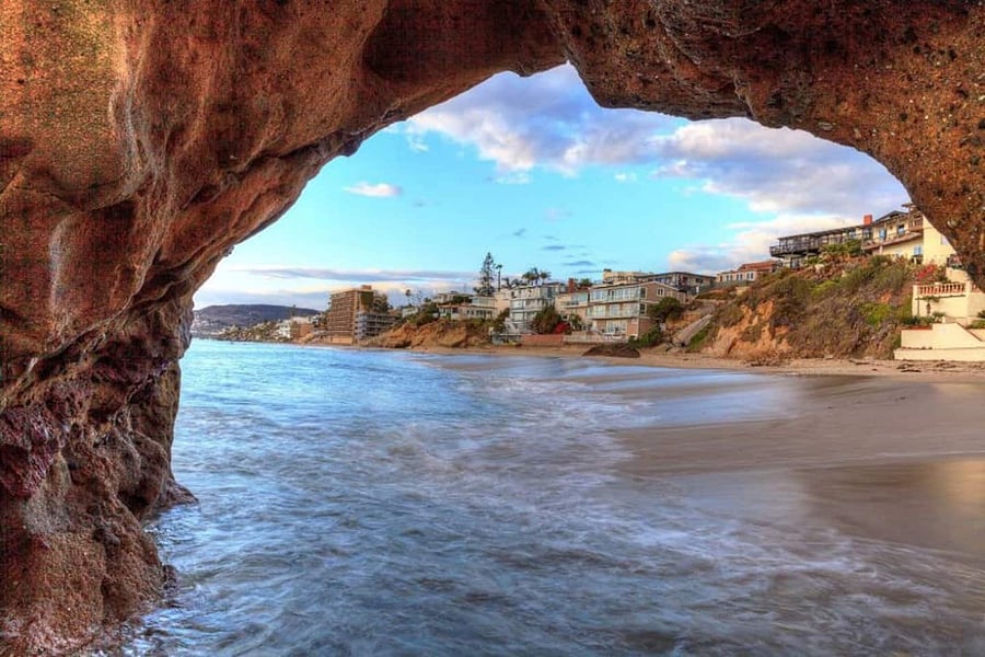 Thousand steps beach - Laguna Beach. Permit #str14-0085