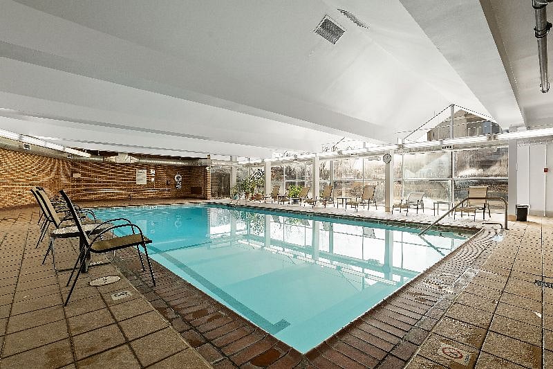 Indoor pool