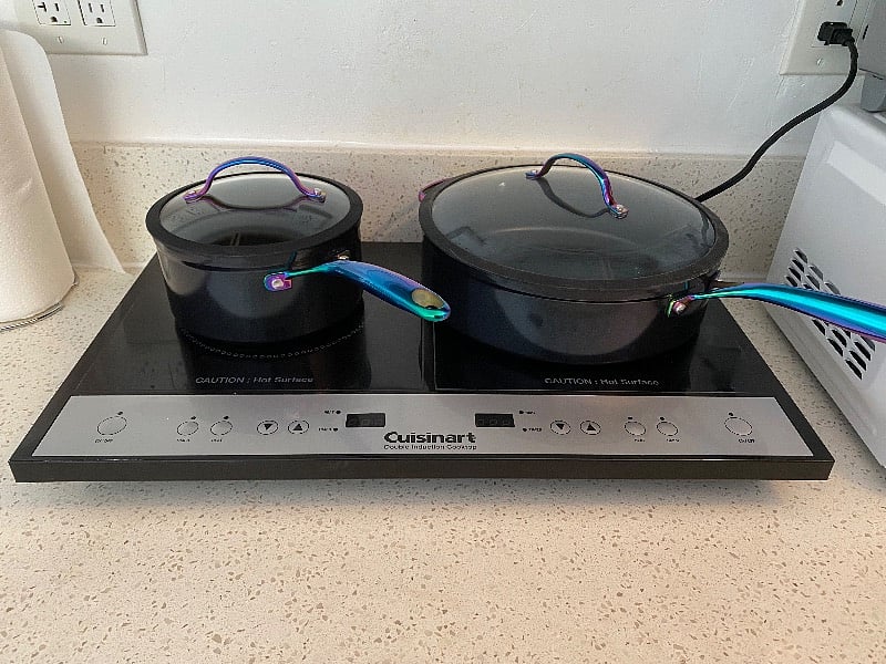 Induction cooktop