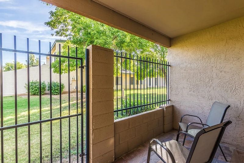 Back Patio