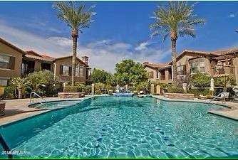 pool area