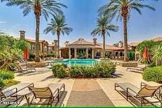 Pool area
