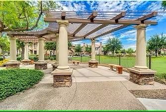 Beautiful greenspace