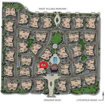 Prime location overlooking pool area