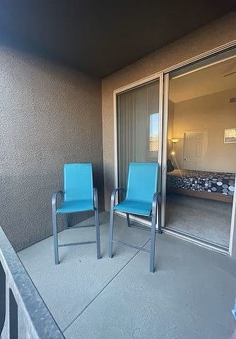 2nd patio off Master bedroom