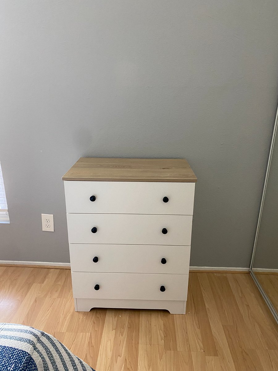Dressers, nightstands and a desk in every bedroom. 