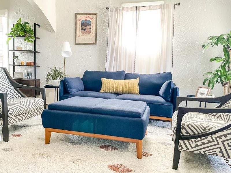 Comfy seating area