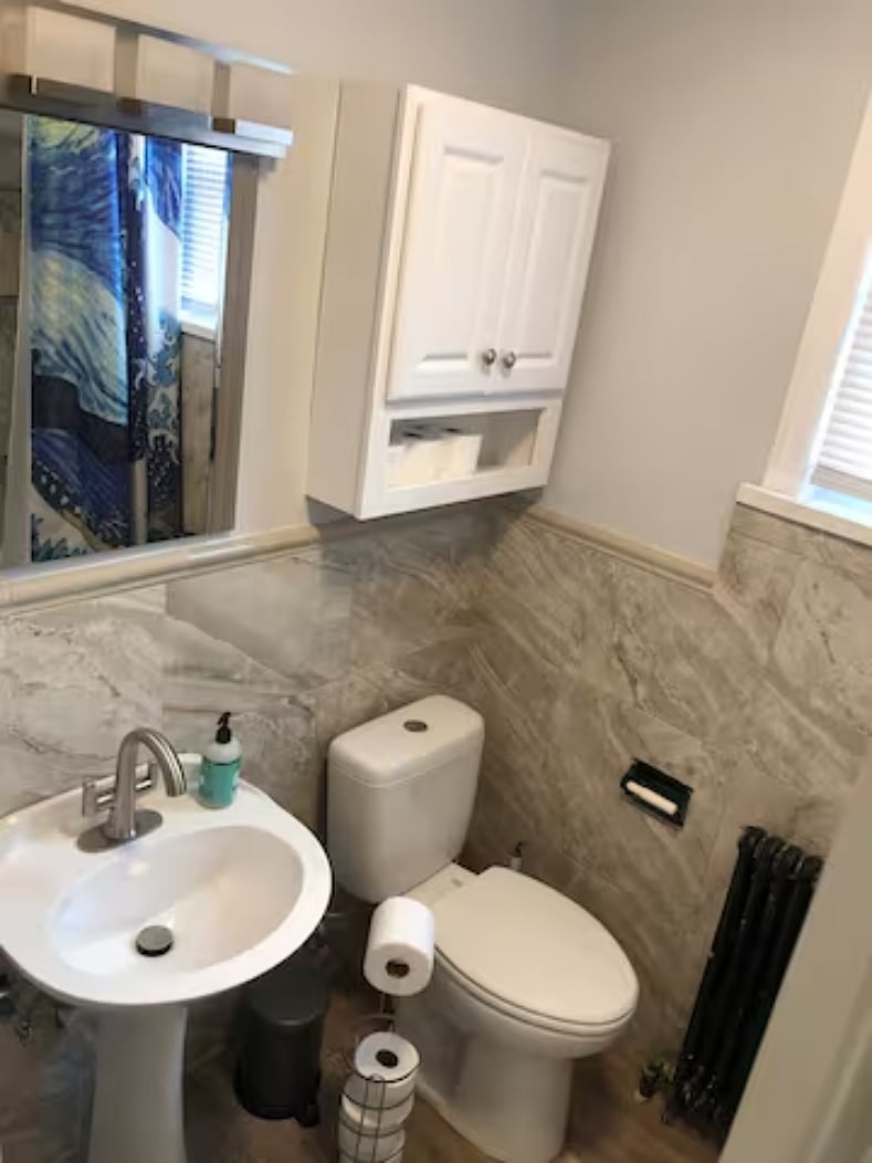 Sunny Bathroom