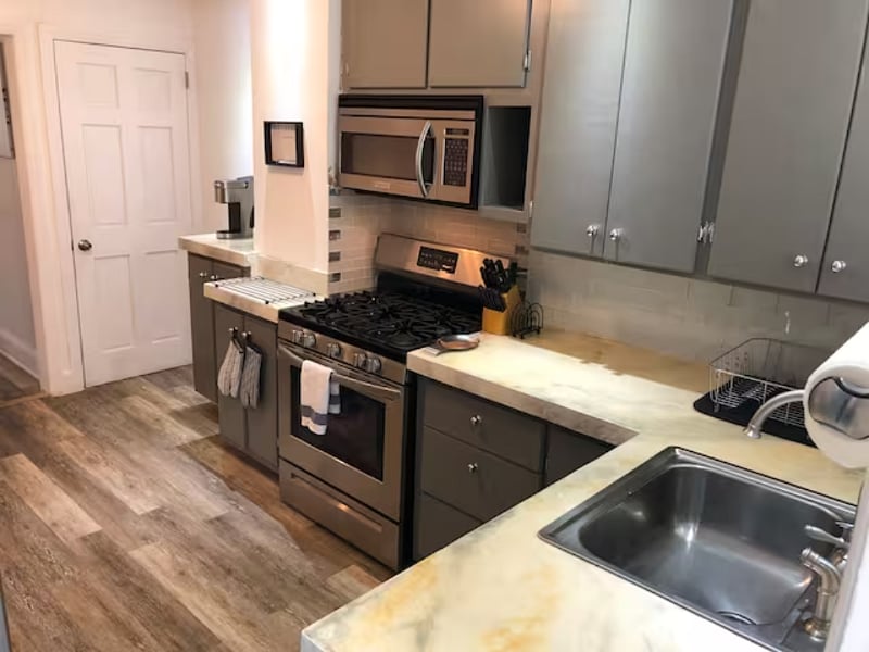Updated Kitchen Appliances