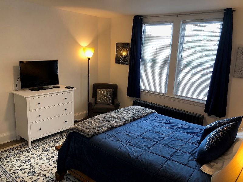 Want a comfortable place to read or watch tv? We have you covered.