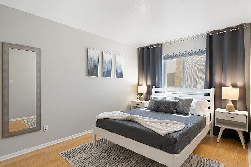 Second Bedroom Queen Bed