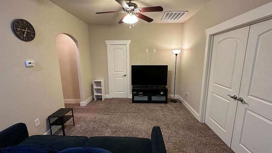 Upstairs living room