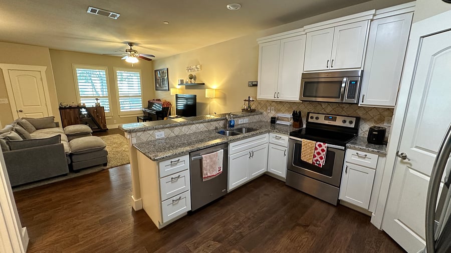 Open concept!