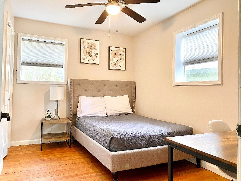 First Room and Desk