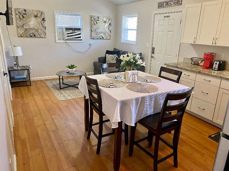 Dining and living room 