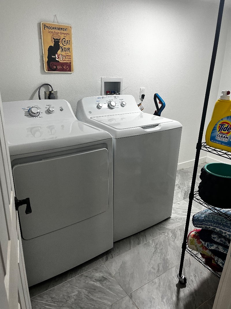 New washer dryer
