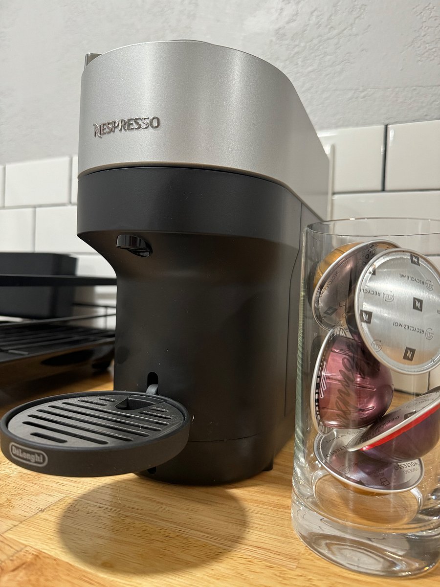New Nespresso machine