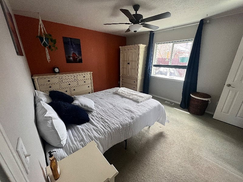 Master bedroom
