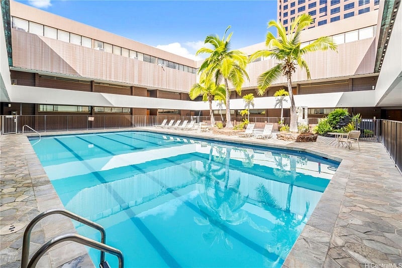 Swimming Pool available to all guests-renters.