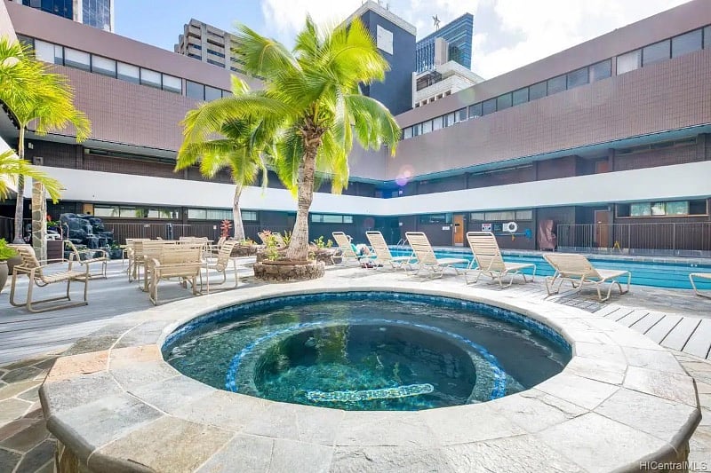 Enjoy hot tub after a day of work, vacation or just for relaxation.